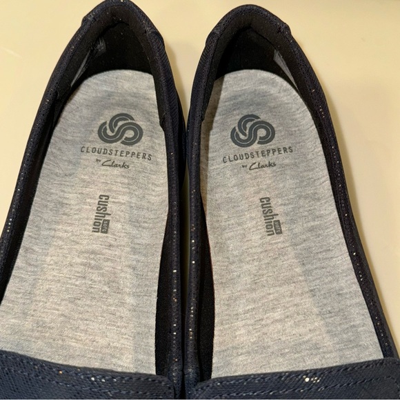 Clarks Cloudsteppers Ayla Slip On Loafer Flats - Picture 14 of 16